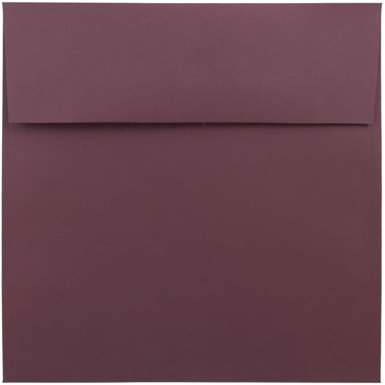 JAM Paper 8.5" x 8.5" Square Premium Invitation Envelopes, 25ct.